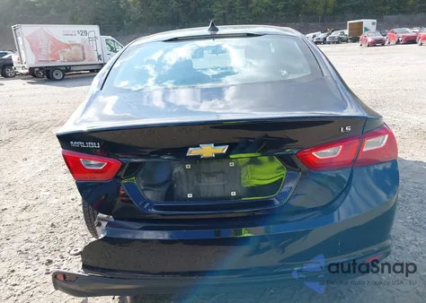 2016 Chevrolet Malibu Ls из США, поврежденный, VIN 1G1ZB5ST3GF308947